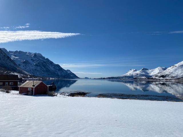 סבולבאר Unique And Charming House At The Foot Of Lofoten'S Highest Mountain מראה חיצוני תמונה