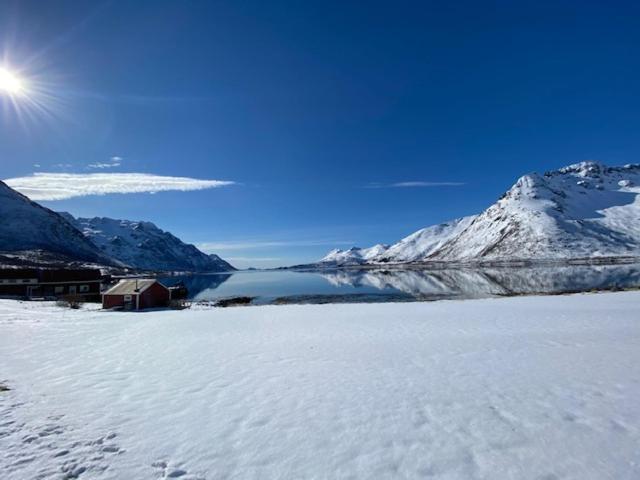 סבולבאר Unique And Charming House At The Foot Of Lofoten'S Highest Mountain מראה חיצוני תמונה